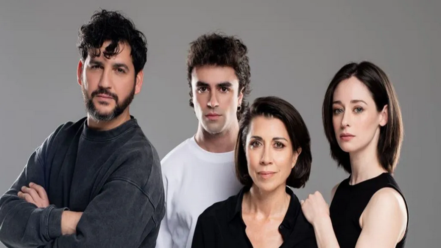 Teatro -  El efecto - Alicia Borrachero, Elena Rivera, Itzan Escamilla y Fran Perea - BURGOS