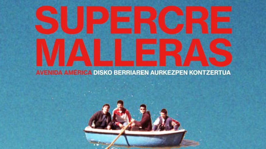 Música / Conciertos -  Supercremalleras – Presentación de su nuevo disco «Avenida Ámerica» - BILBAO