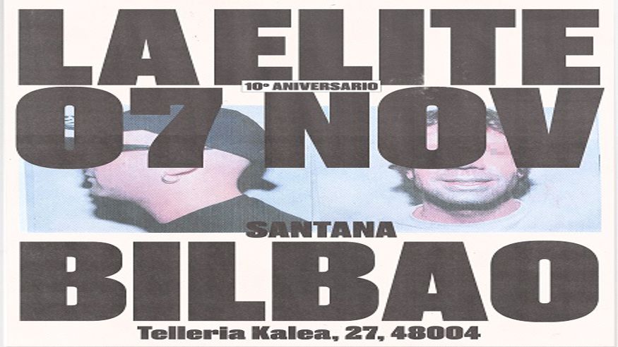 Música / Conciertos - Rap y hip-hop -   LA ELITE  - BILBAO