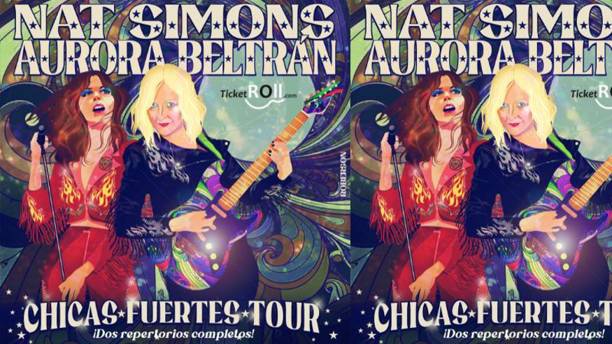 Música / Conciertos - Pop, rock e indie -  Nat Simons + Aurora Beltrán – Chicas Fuertes Tour - BILBAO