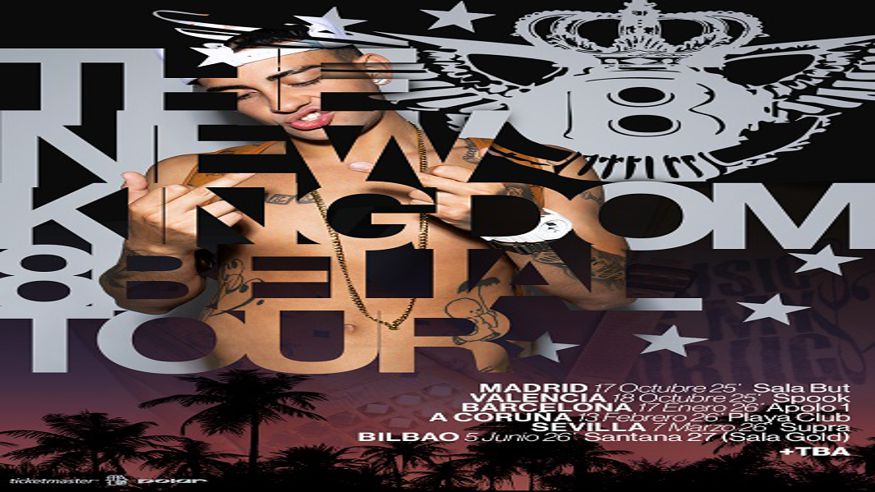 Música / Conciertos - Rap y hip-hop -   8BELIAL + YNESTROSA  - BILBAO