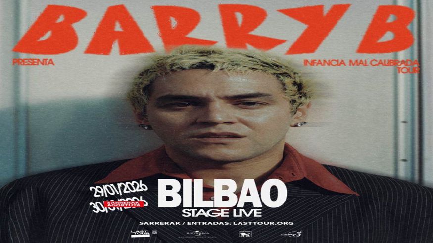 Música / Conciertos - Pop, rock e indie -  Barry B – «Infancia Mal Calibrada Tour» – Bilbao (Segunda fecha) - BILBAO