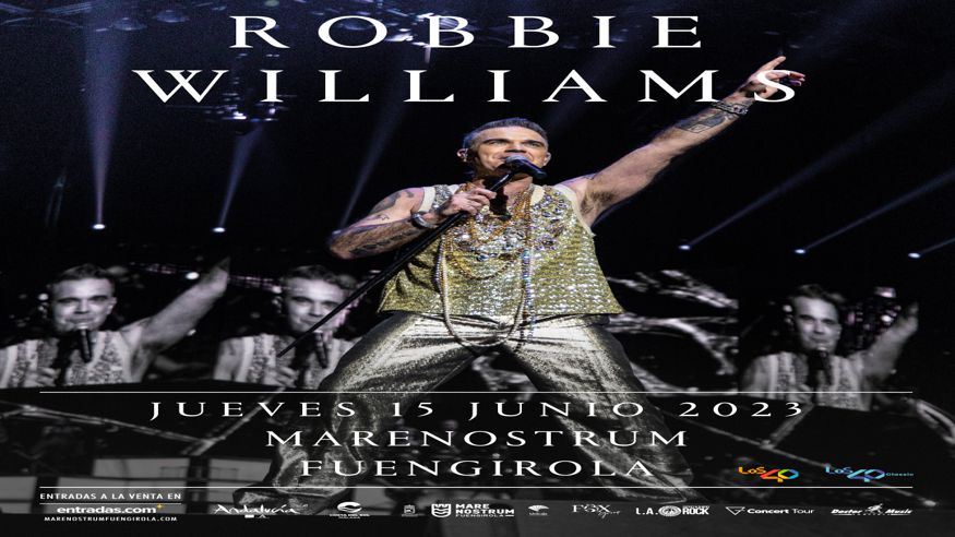 Música / Conciertos - Música / Baile / Noche -  ROBBIE WILLIAMS - FUENGIROLA