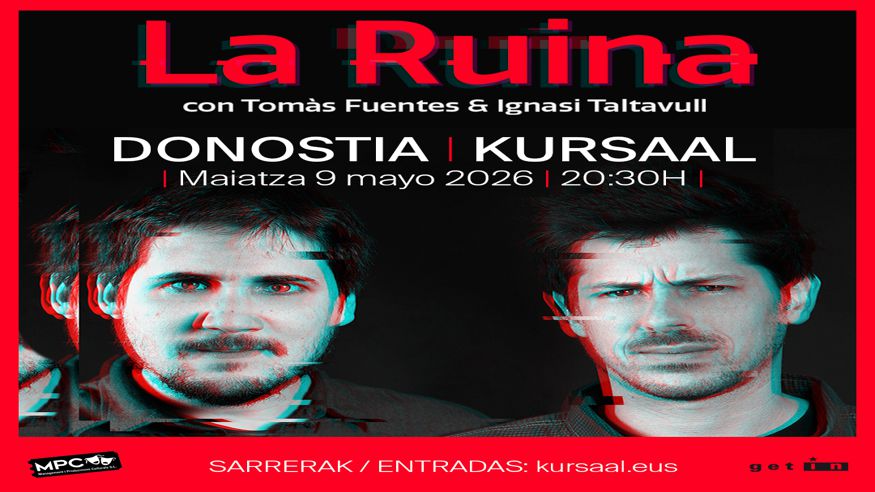 Teatro - Humor -  LA RUINA SHOW - DONOSTIA / SAN SEBASTIAN