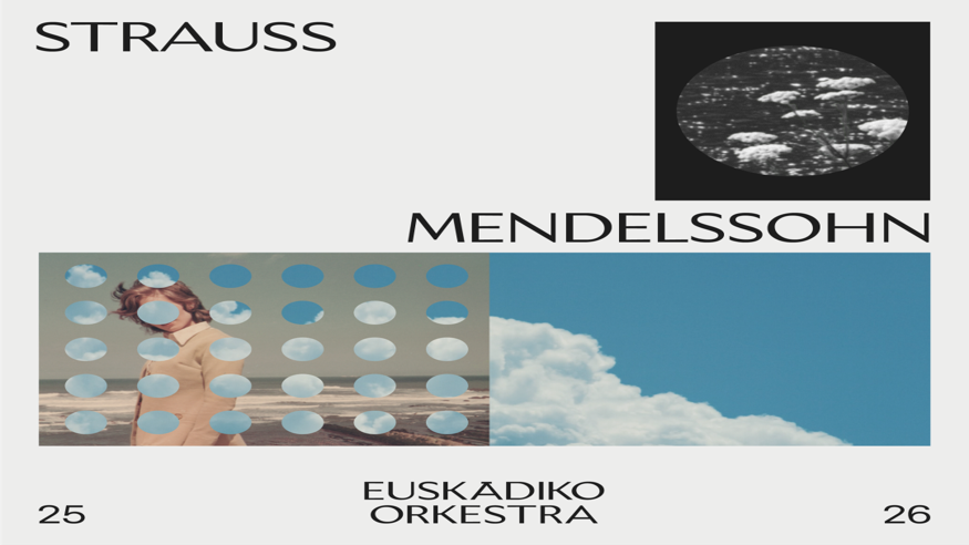 Música / Conciertos -  STRAUSS / MENDELSSOHN - DONOSTIA / SAN SEBASTIAN