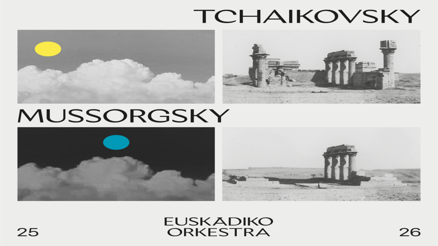 Música / Conciertos -  TCHAIKOVSKY / MUSSORGSKY - DONOSTIA / SAN SEBASTIAN