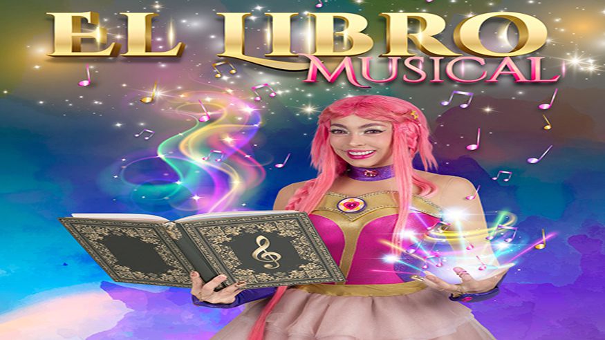Musicales - Teatro infantil - Humor -  LULI PAMPIN – EL LIBRO MUSICAL - DONOSTIA / SAN SEBASTIAN
