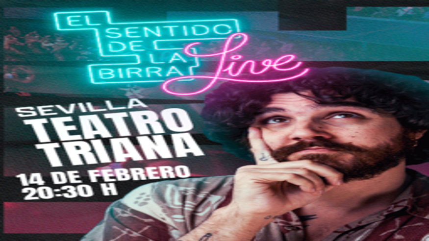 Teatro - Humor -  El sentido de la birra - SEVILLA