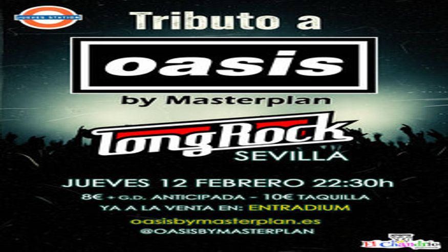Música / Conciertos -  Tributo a OASIS by Masterplan en Sevilla - SEVILLA