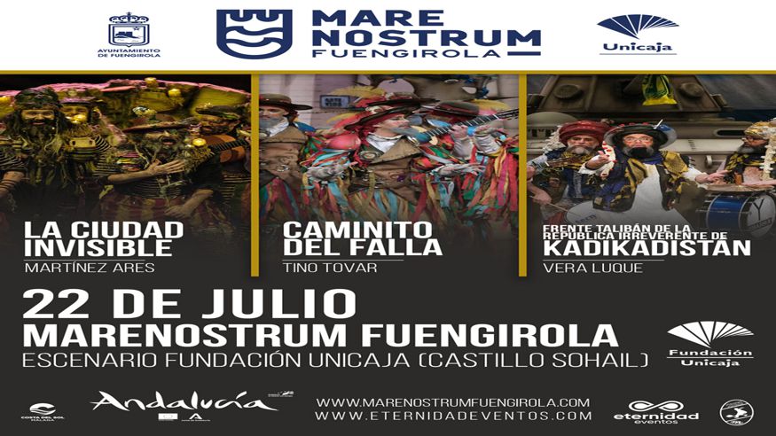 Danza - Música / Conciertos - Música / Baile / Noche -  FESTIVAL CARNAVALESCO - FUENGIROLA