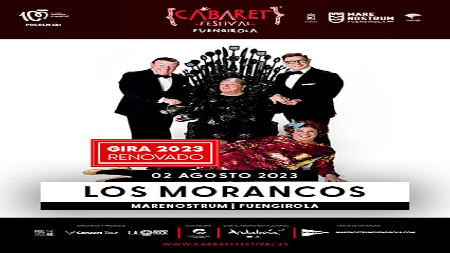Música / Conciertos -  LOS MORANCOS - TODO POR LA MATRIA 2023 - FUENGIROLA
