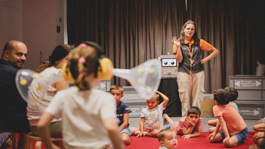 Talleres - Infantil / Niños -  Sonidos teledirigidos - SEVILLA