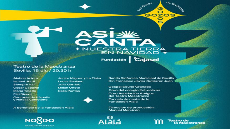 Música / Conciertos -  ASÍ CANTA NUESTRA TIERRA EN NAVIDAD - SEVILLA