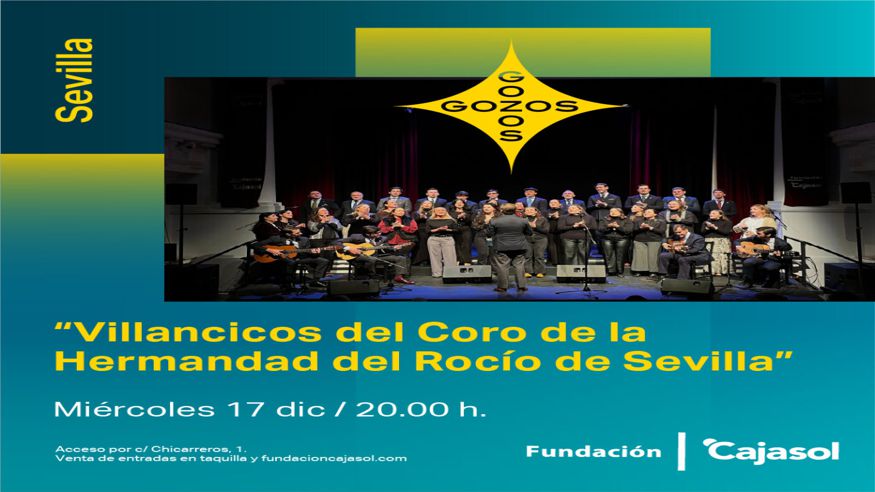 Música / Conciertos -  «VILLANCICOS DEL CORO DE LA HERMANDAD DEL ROCÍO DE SEVILLA» - SEVILLA