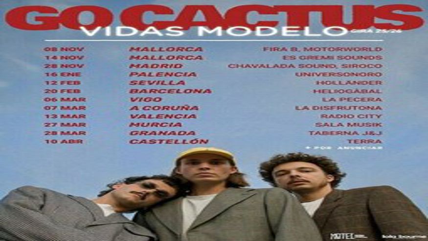 Música / Conciertos -  GO CACTUS - SEVILLA