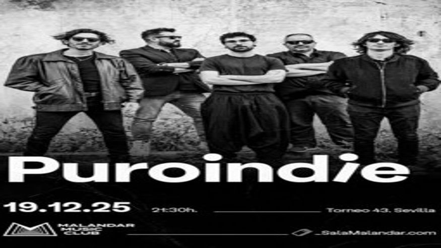 Pop, rock e indie -  PuroIndie en Sala Malandar - SEVILLA