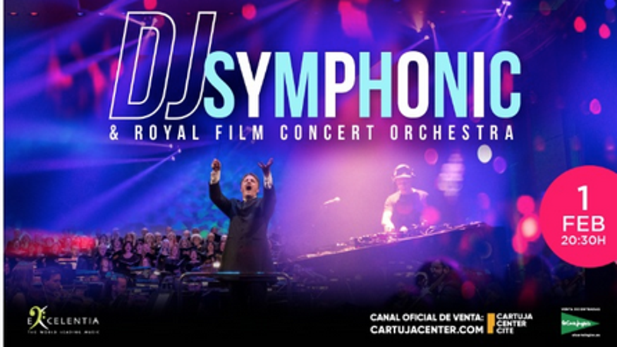 Música / Conciertos -  DJ SYMPHONIC & ROYAL FILM CONCERT ORCHESTRA - SEVILLA
