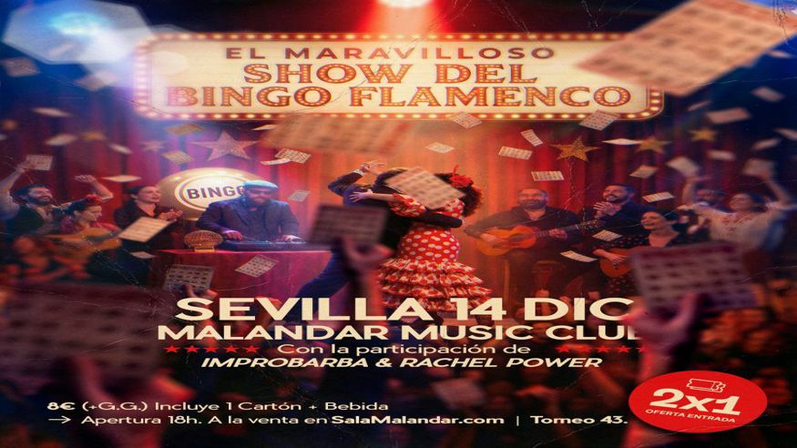 Flamenco -  Bingo Flamenco - SEVILLA