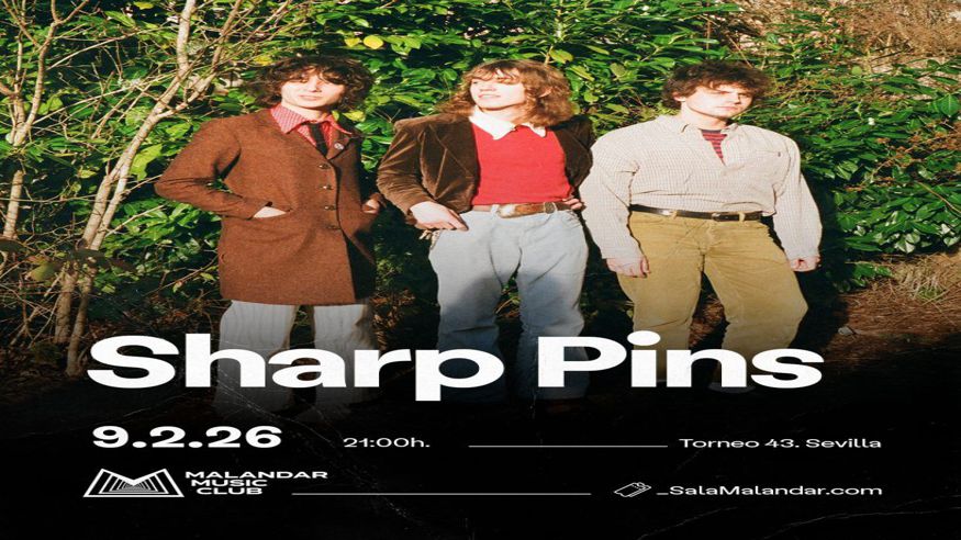 Música / Conciertos -  Sharp Pins - SEVILLA