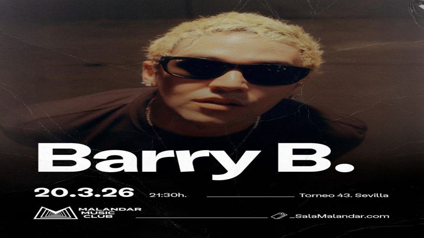 Música / Conciertos -  Barry B. - SEVILLA