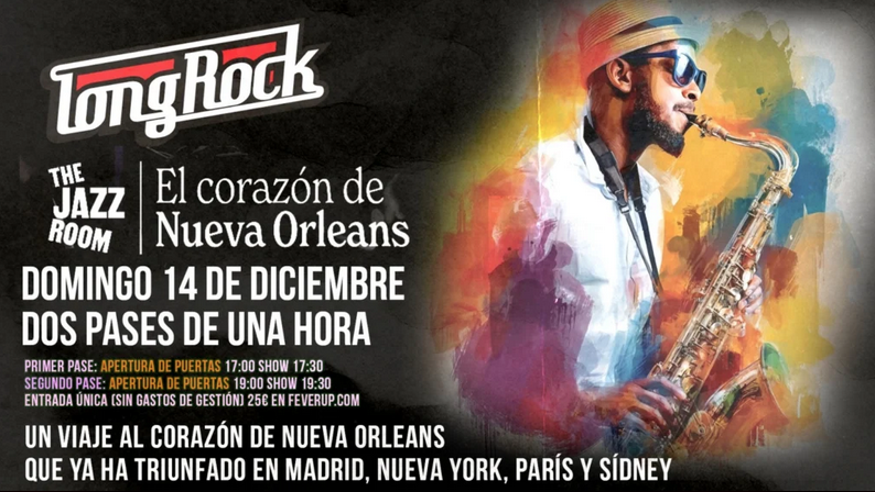 Música / Conciertos - Jazz, soul y blues -  The Jazz Room: Un Viaje al Corazón de Nueva Orleans - SEVILLA