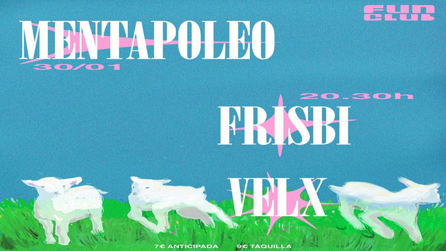 Música / Conciertos -  MENTAPOLEO - SEVILLA