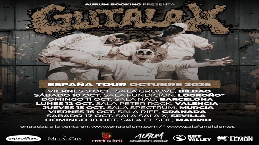 Música / Conciertos -  Gutalax + invitados  - SEVILLA
