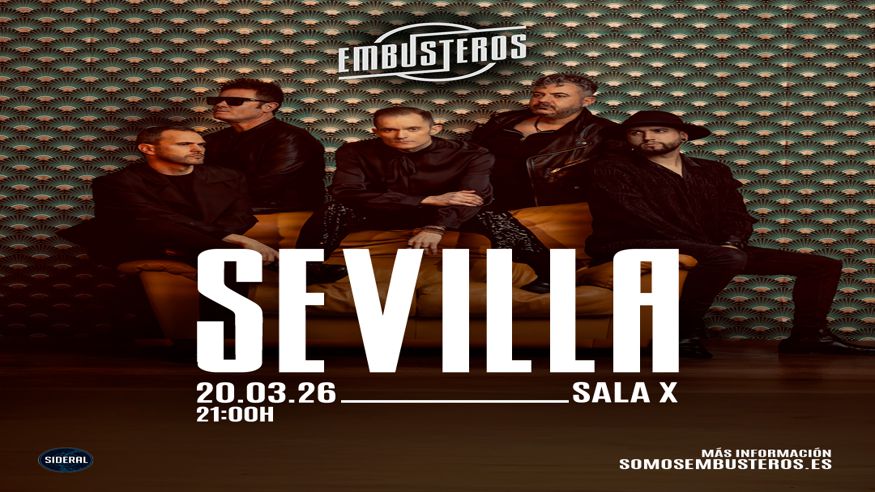 Música / Conciertos -  Embusteros - SEVILLA