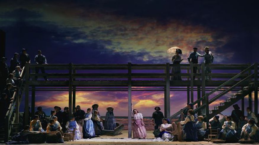 Opera, zarzuela y clásica -   Marina - Emilio Arrieta  - SEVILLA