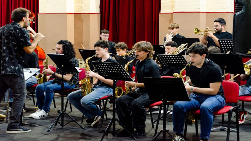 Música / Conciertos - Jazz, soul y blues -  BIG BAND C.P.M. FRANCISCO GUERRERO - SEVILLA