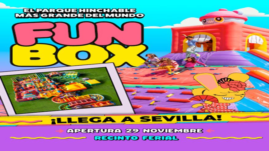 Juegos - Infantil / Niños -  Entradas Funbox - SEVILLA