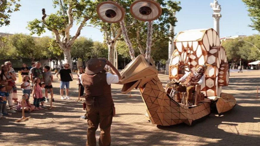 Circo - Infantil / Niños -  Mi gran caracol - SEVILLA