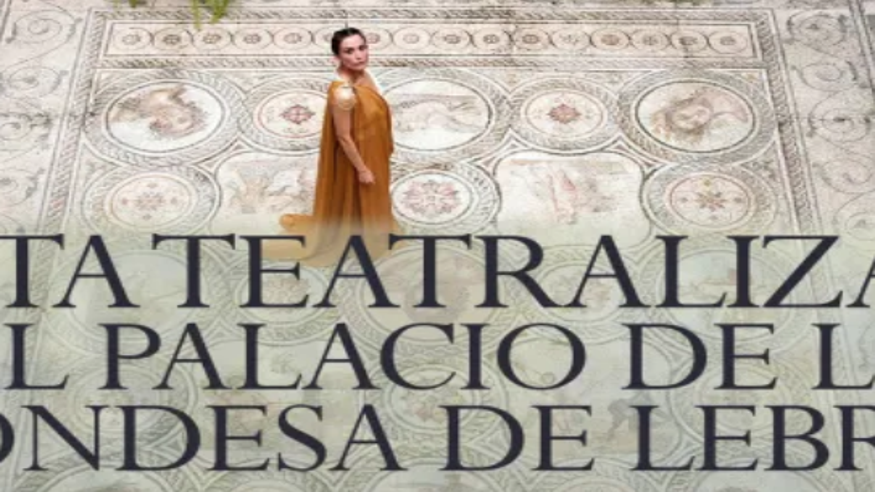 Teatro - Ruta cultural -  Visita teatralizada al Palacio de la Condesa de Lebrija  - SEVILLA