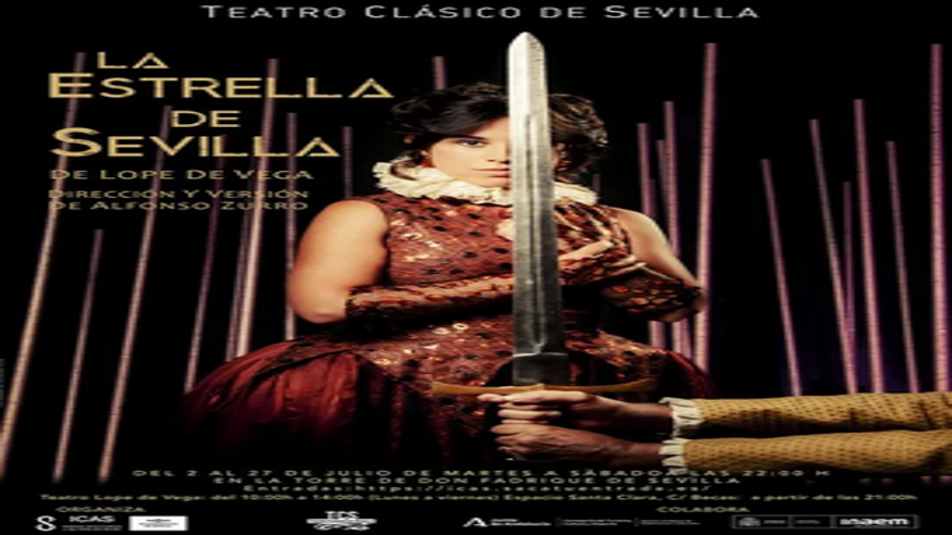 Teatro -   La estrella de Sevilla - SEVILLA