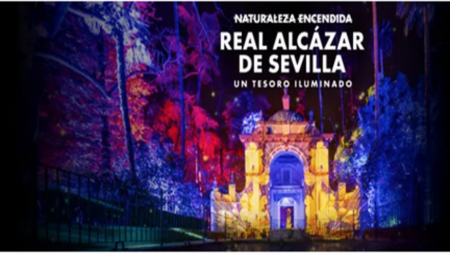 Museos y monumentos - Pintura, escultura, arte y exposiciones -  Naturaleza encendida en el Real Alcázar de Sevilla - SEVILLA