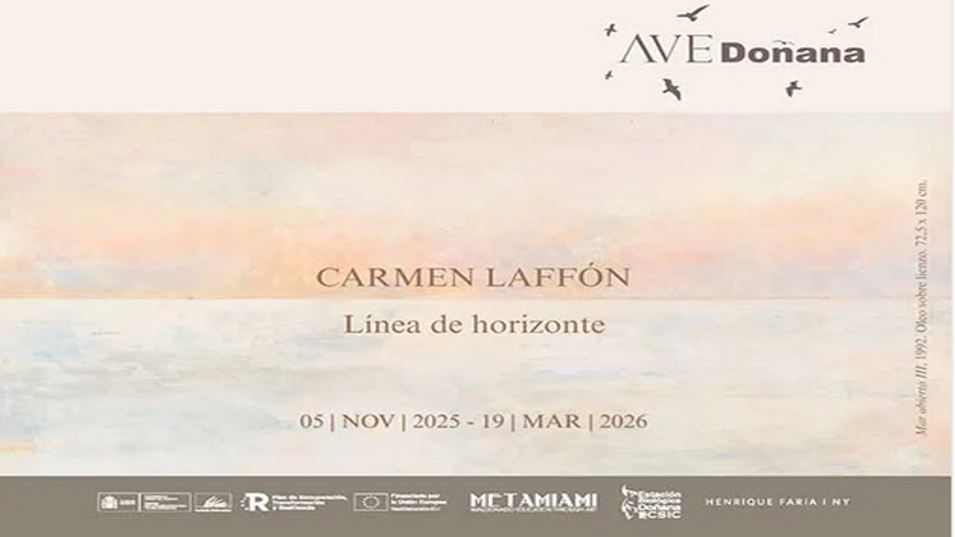 Pintura, escultura, arte y exposiciones -   Línea de horizonte: Exposición de Carmen Laffón - SEVILLA