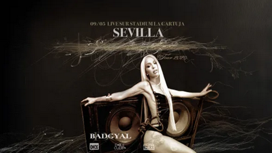 Música / Conciertos -  Concierto de Bad Gyal en Sevilla - SEVILLA