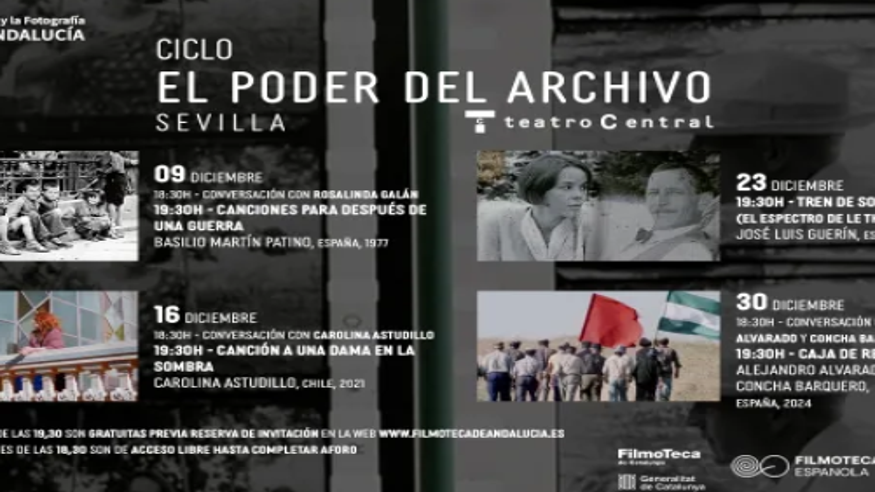 Cine -  Filmoteca de Andalucía. Programación diciembre en Sevilla  - SEVILLA
