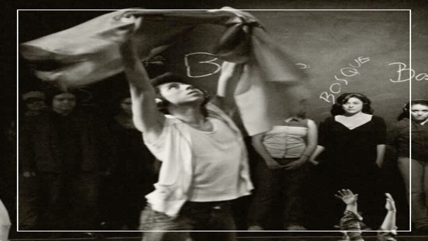 Danza -  ROGER BERNAT. "LA CONSAGRACIÓN DE LA PRIMAVERA" - BILBAO