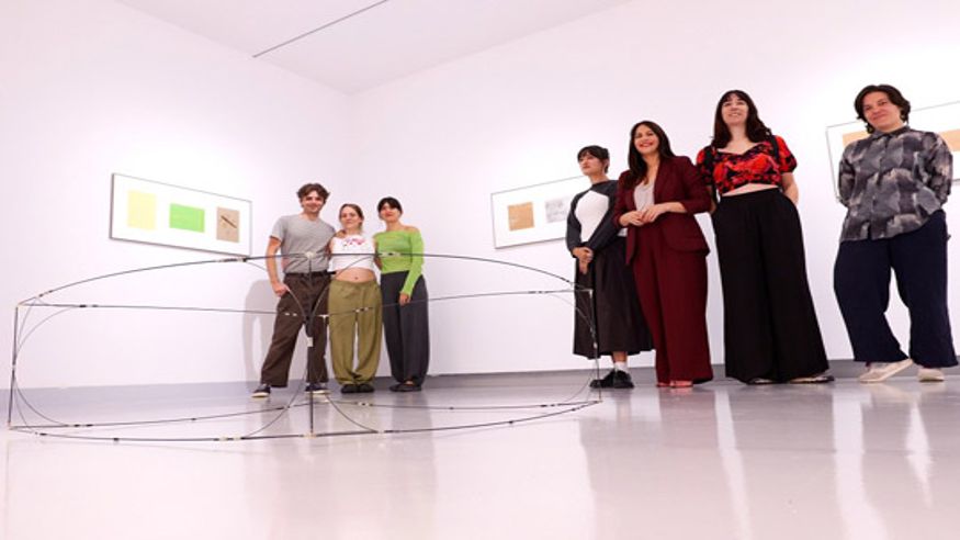 Pintura, escultura, arte y exposiciones -  Barriek 2025: "A Cobol", exposición de Ra Asensi - BILBAO