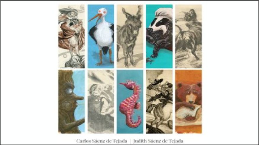 Pintura, escultura, arte y exposiciones -  "Carlos Sáenz de Tejada - Judith Sáenz de Tejada. Dos épocas, dos maneras de ilustrar" - VITORIA-GASTEIZ