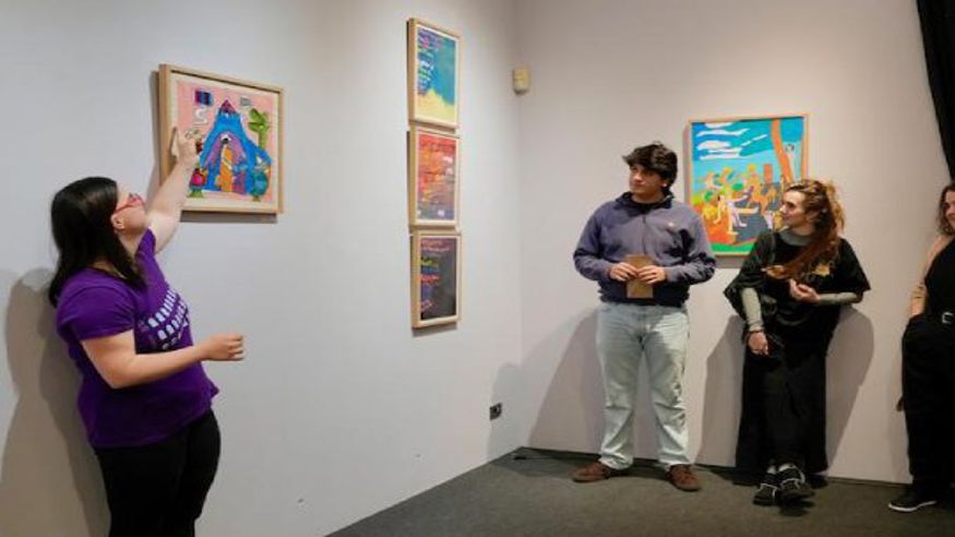 Pintura, escultura, arte y exposiciones -  "¿OUTSIDER O INSIDER?" - BILBAO