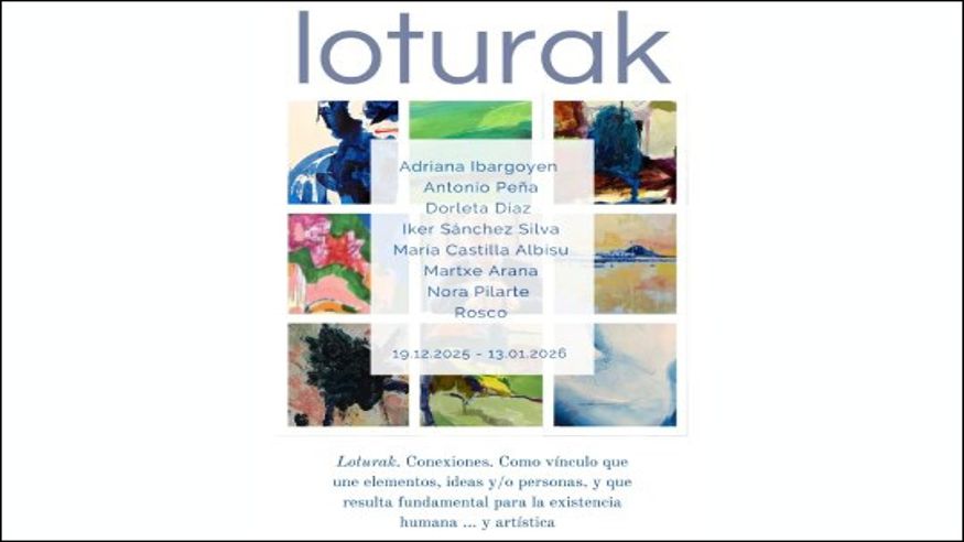 Pintura, escultura, arte y exposiciones -  "LOTURAK" - DONOSTIA / SAN SEBASTIAN