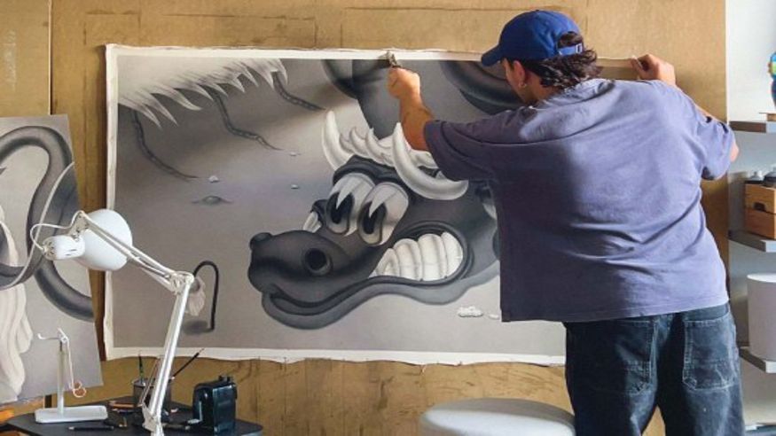 Pintura, escultura, arte y exposiciones -  "Abanto", exposición de Fernando Tinoco - BILBAO