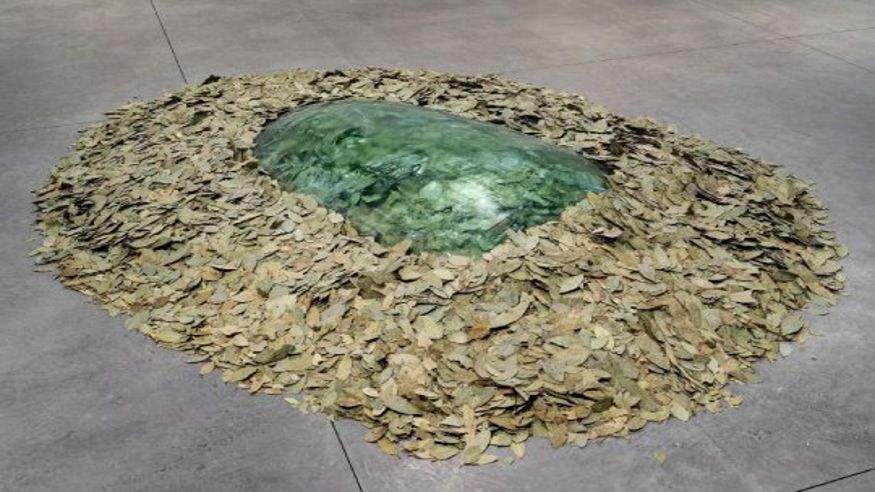 Pintura, escultura, arte y exposiciones -  Exposición Guggenheim "Artes de la Tierra" - BILBAO