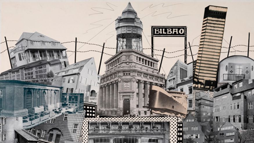 Pintura, escultura, arte y exposiciones -  "Ataria (bat)" - BILBAO