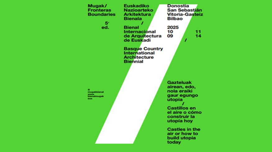 Pintura, escultura, arte y exposiciones -  MUGAK 2025: Exposición "Eu-topías, Ou-topías" - DONOSTIA / SAN SEBASTIAN