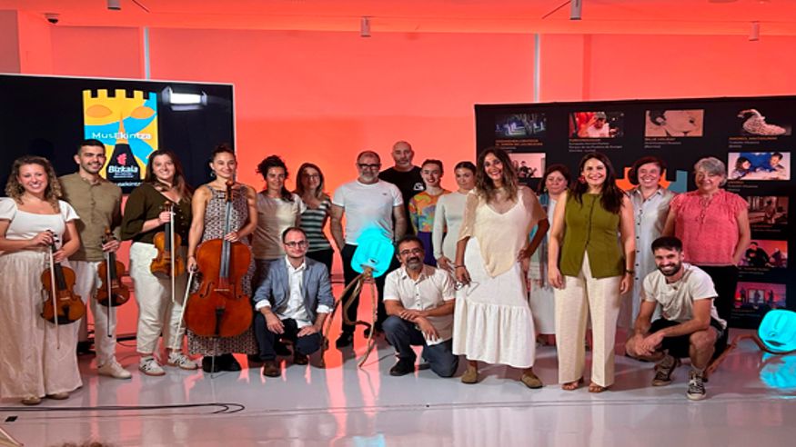 Teatro -  Programa MusEkintza 2025/2026 - Festival de Artes Escénicas en Museos de Bizkaia - BILBAO