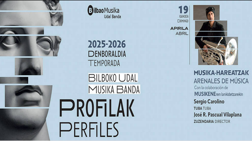 Música / Conciertos - Opera, zarzuela y clásica -  PROFILAK- MUSIKA- HAREATZAK - BILBAO
