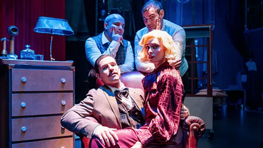 Teatro - Humor -   39 escalones  Una comedia de muerte - BILBAO